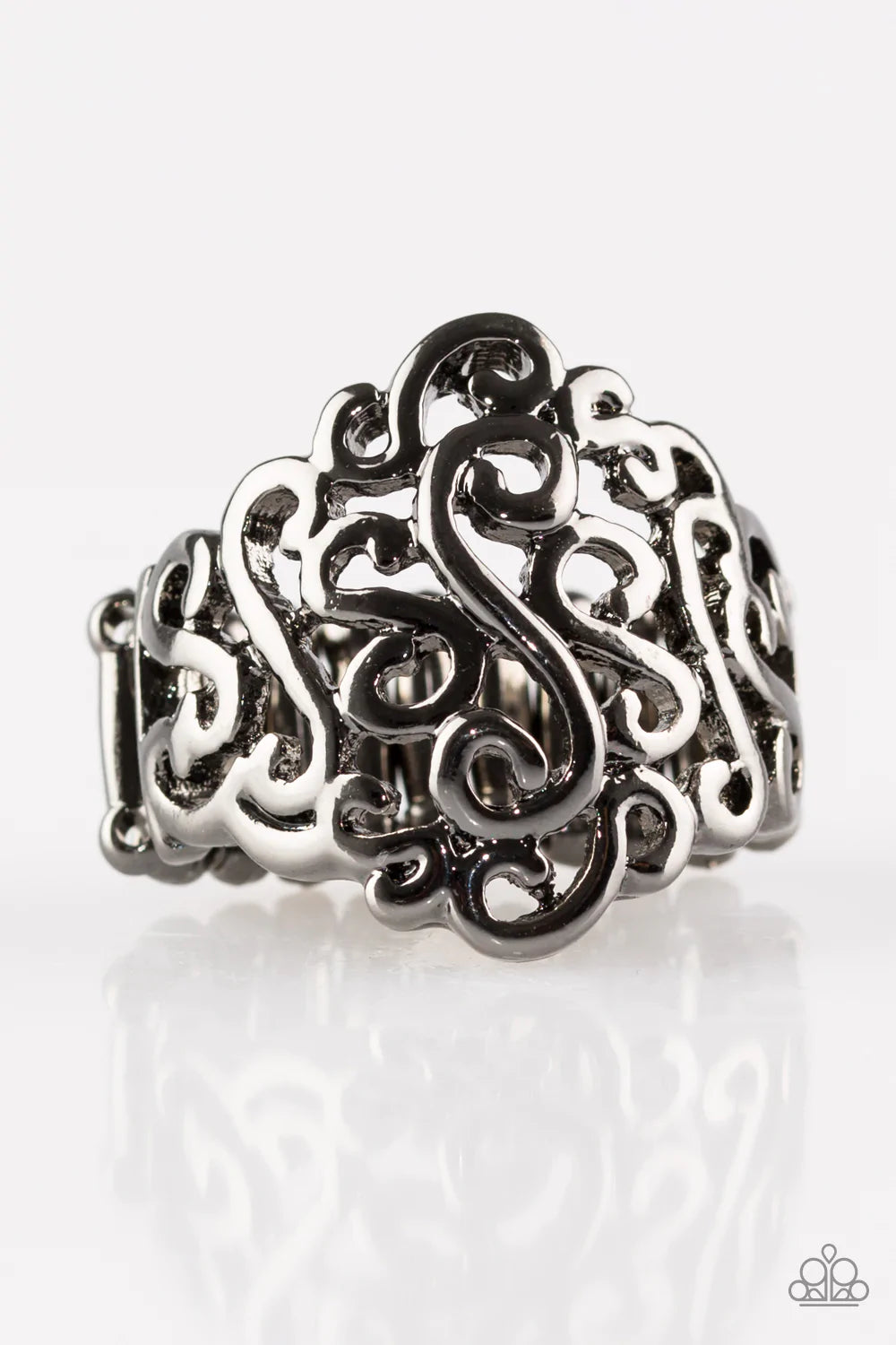 Anillo Paparazzi ~ Dizzy Demure - Negro