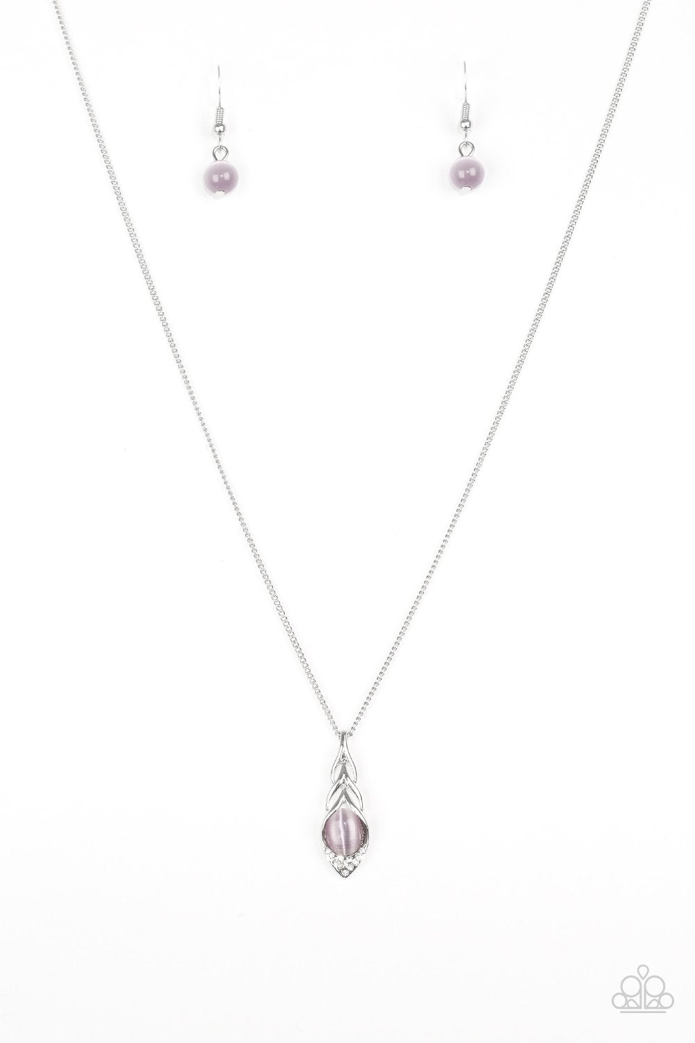 Collar de paparazzi ~ Aviador de primera clase - Púrpura