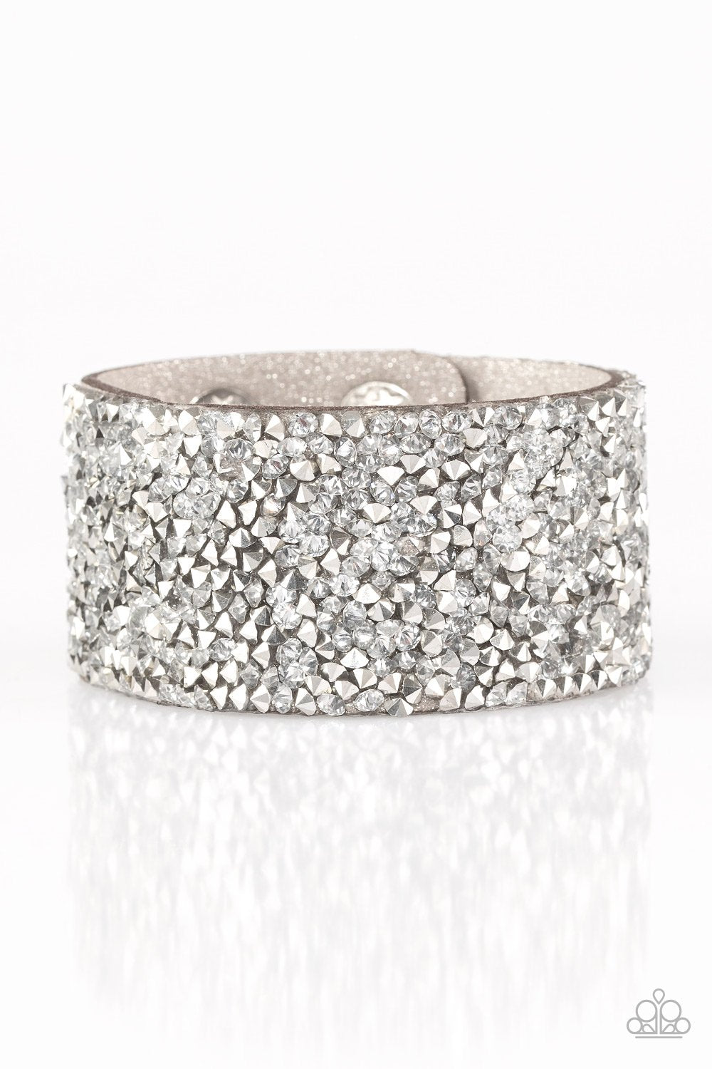 Pulsera Paparazzi: más por tu dinero - Plata