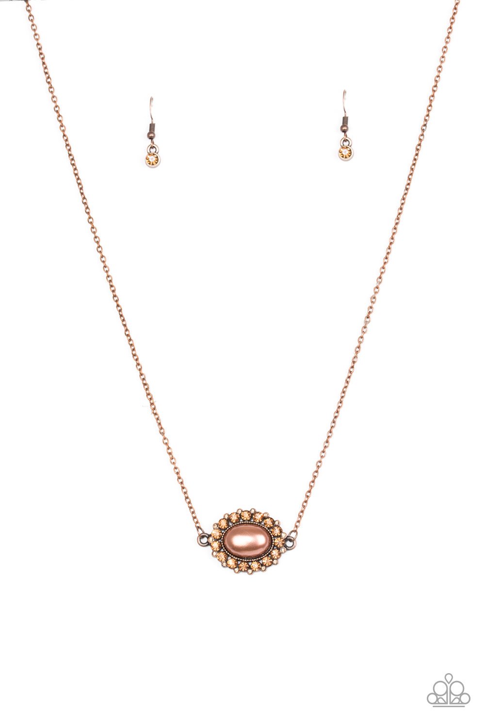 Collar Paparazzi ~ Stardom Shine - Cobre