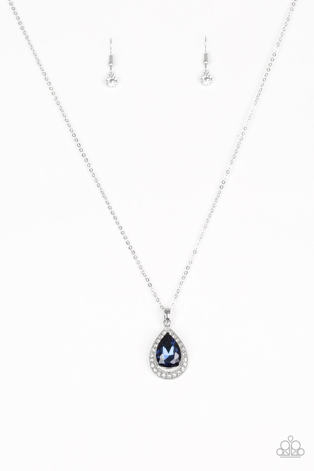 Collar Paparazzi ~ Porque soy la reina - Azul