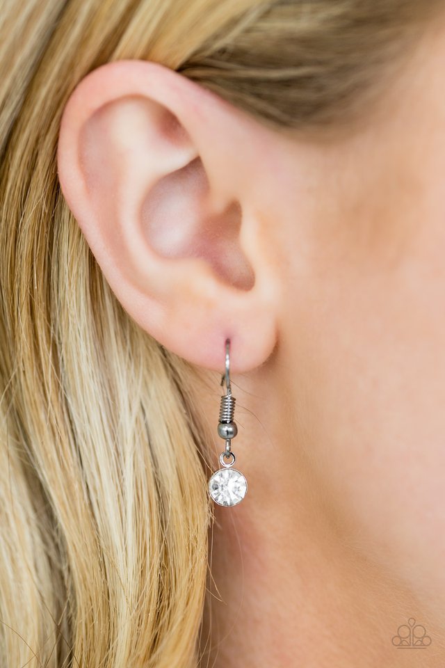 Because Im Queen - Black - Paparazzi Necklace Image