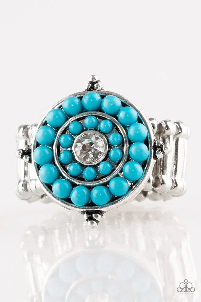 Paparazzi Ring ~ High-Tide Pool Party - Blue