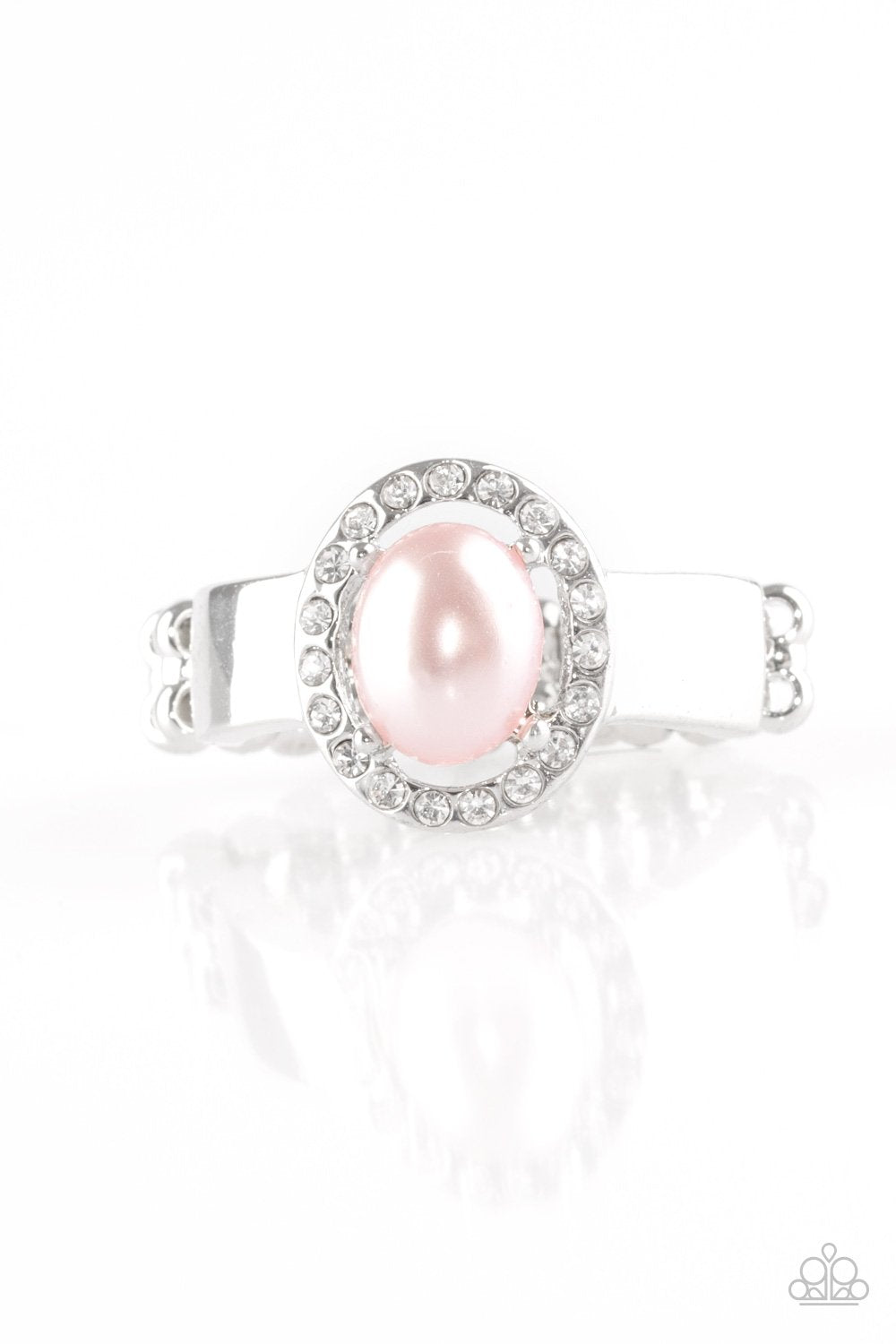 Paparazzi Ring ~ Upper Uptown - Pink