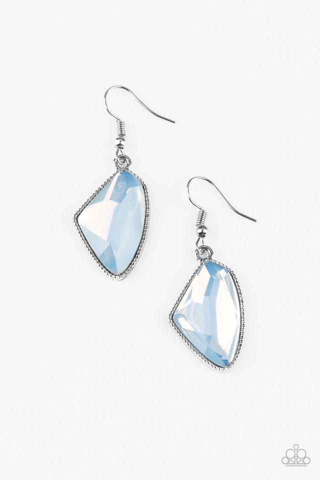 Paparazzi Earring ~ Mystic Mist - Blue