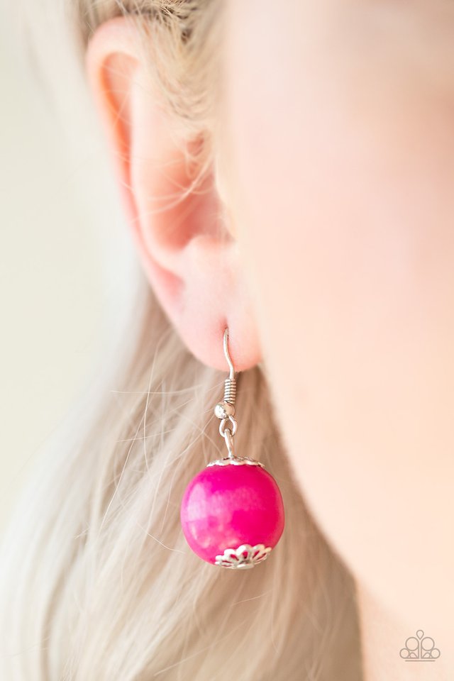 Oh My Miami - Pink - Paparazzi Necklace Image