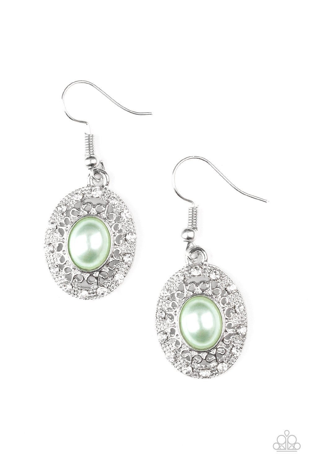 Paparazzi Earring ~ Good LUXE To You! - Green