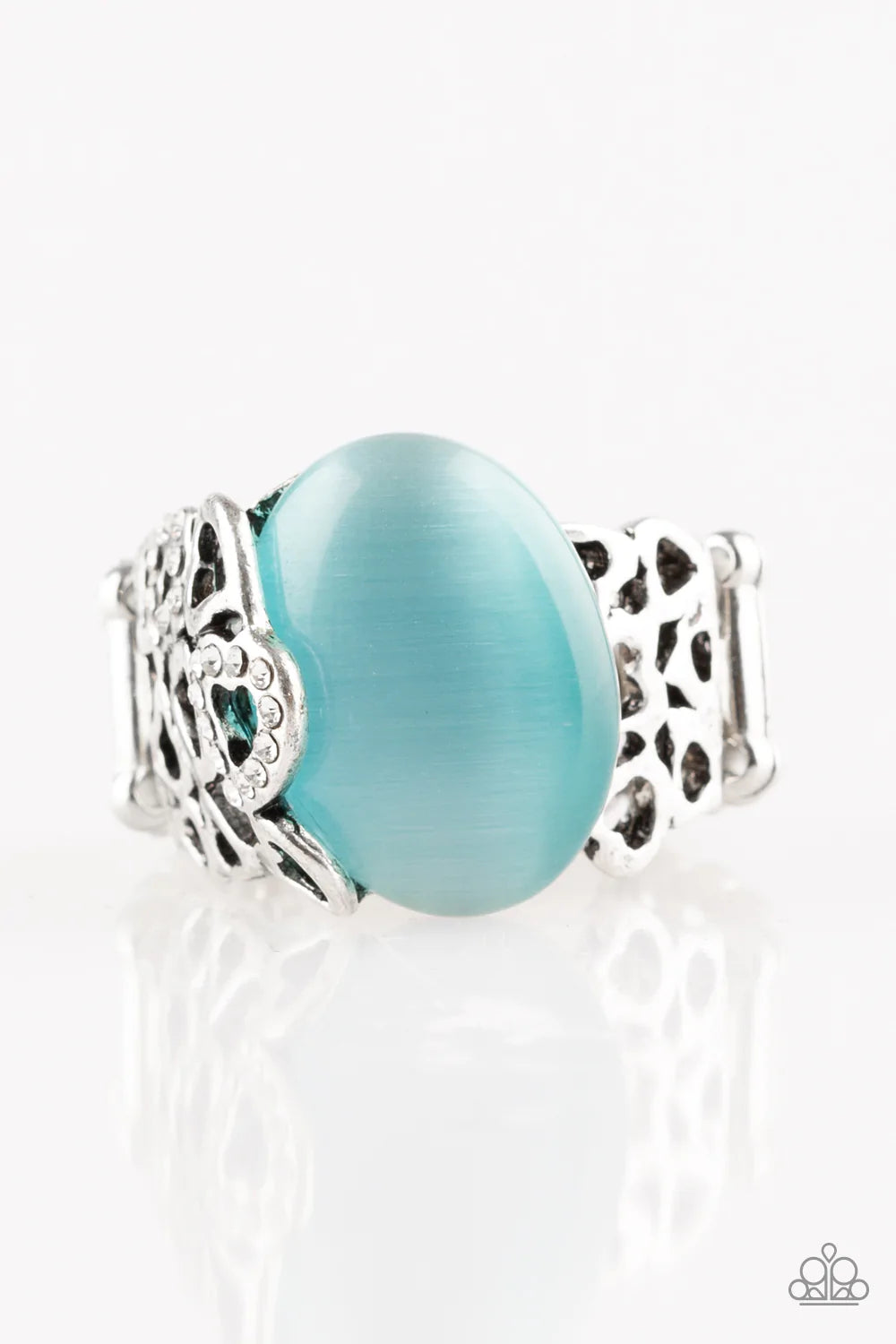 Anillo Paparazzi ~ So In Love - Azul