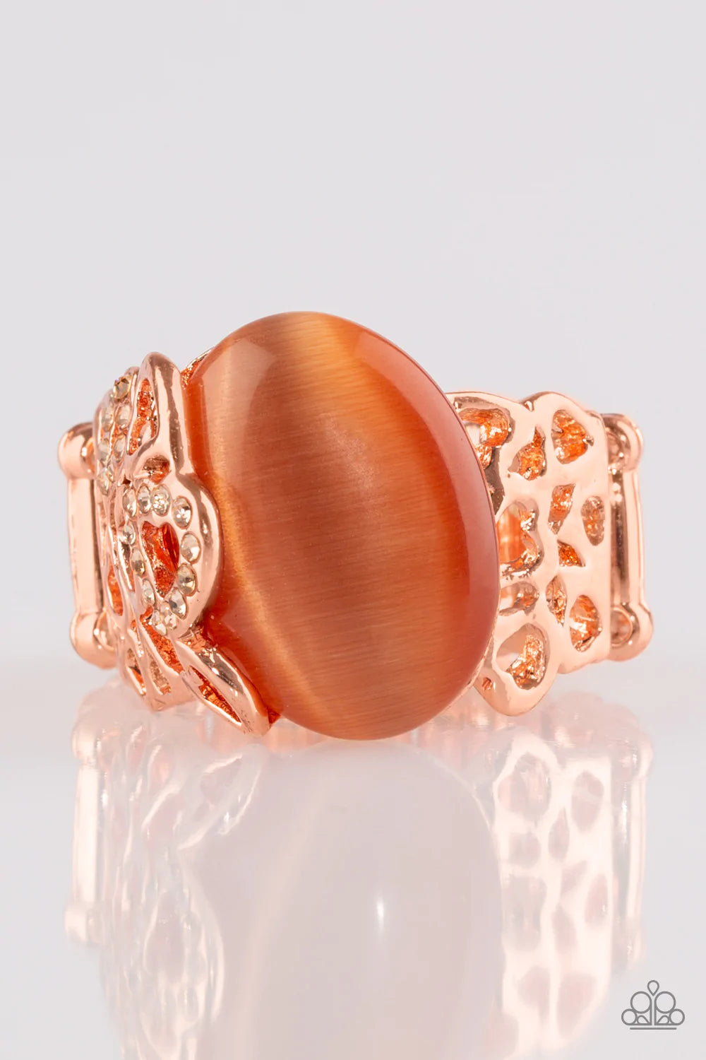 Anillo Paparazzi ~ So In Love - Cobre