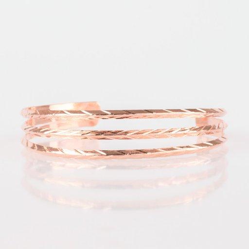 Paparazzi Bracelet ~ Eastern Empire - Copper