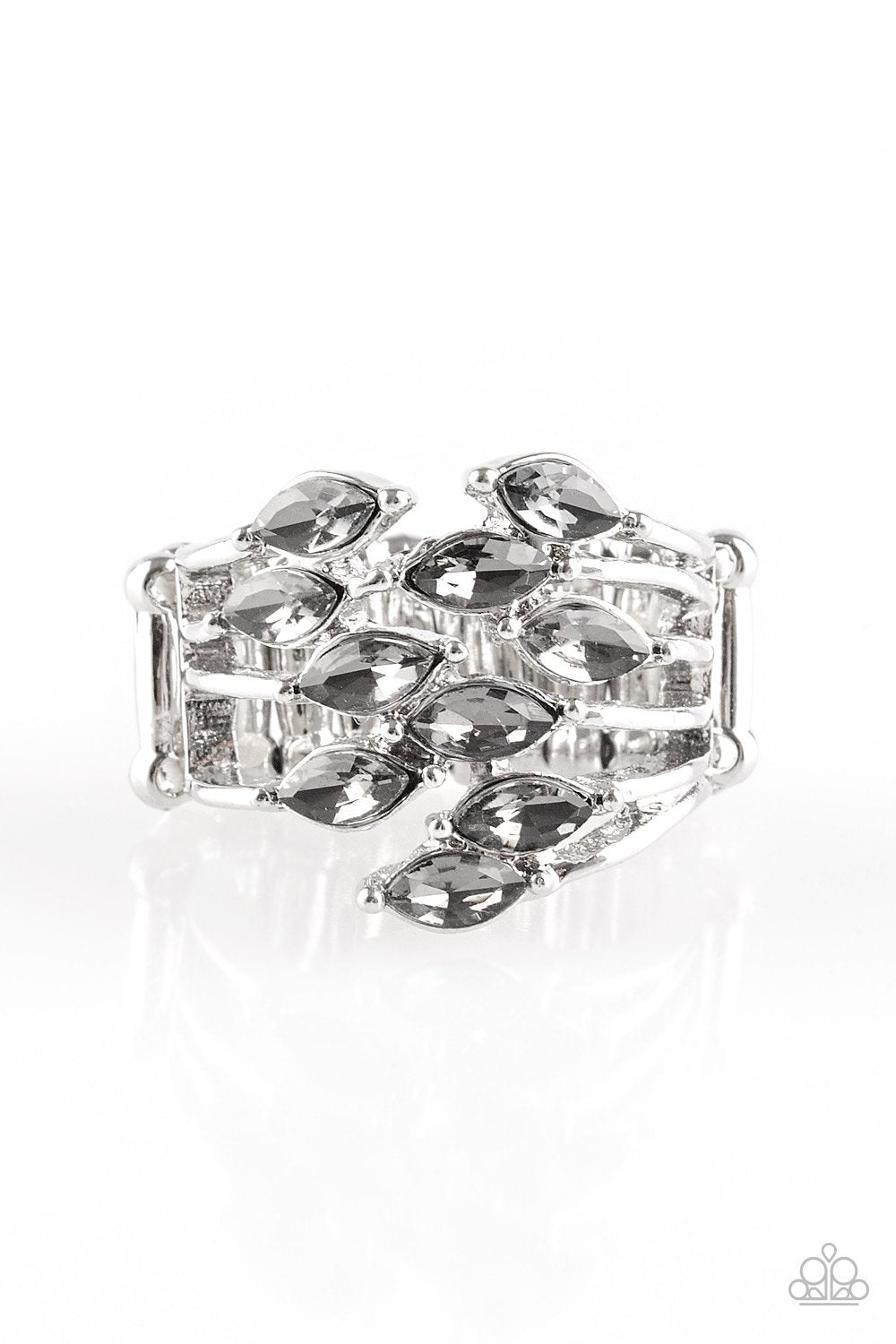 Paparazzi Ring ~ Five Alarm Fire - Silver