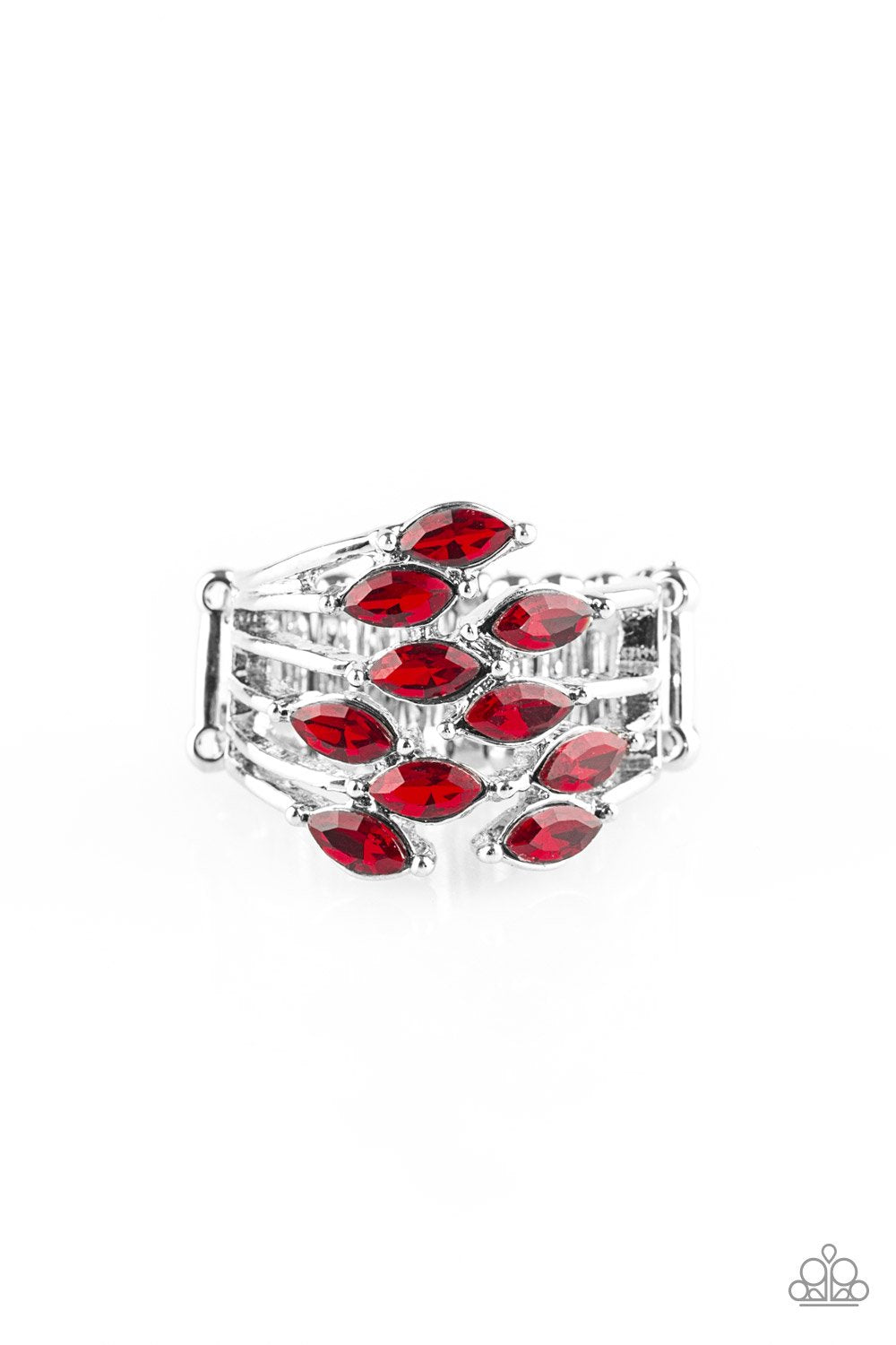 Paparazzi Ring ~ Five Alarm Fire - Red