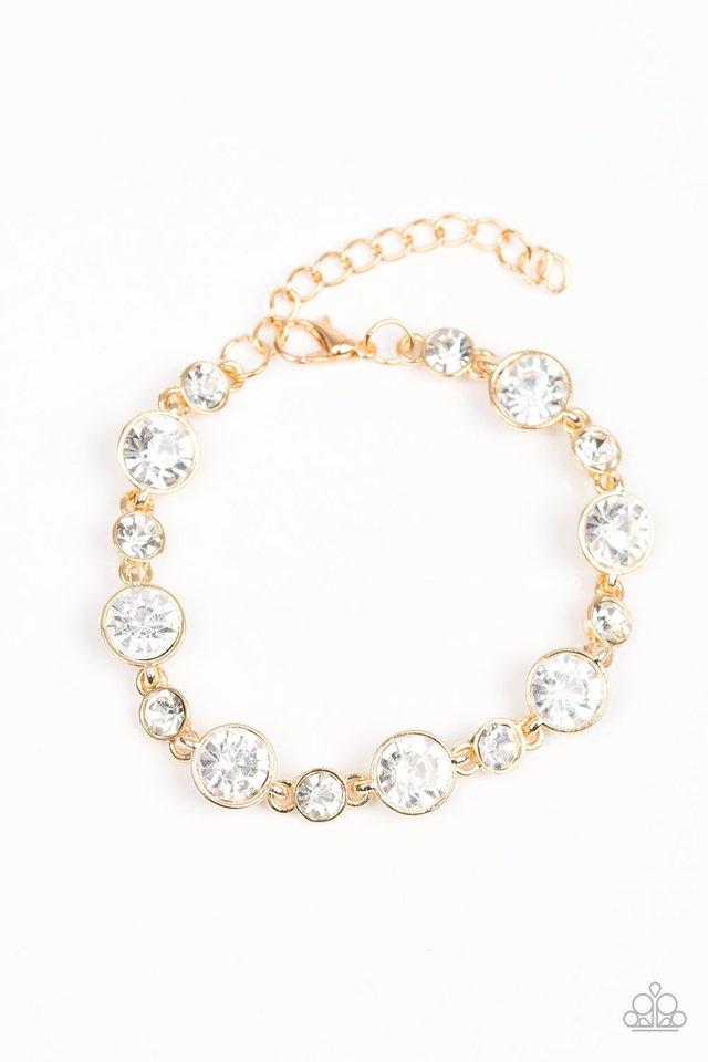Paparazzi Bracelet ~ Starstruck Sparkle - Gold