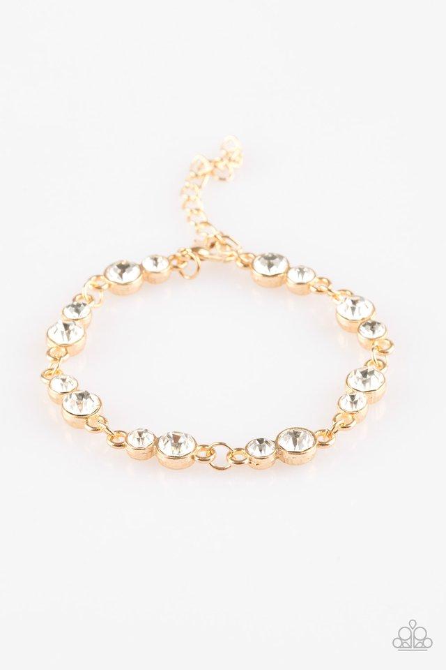 Pulsera Paparazzi ~ Twinkle Twinkle Little STARLET - Oro