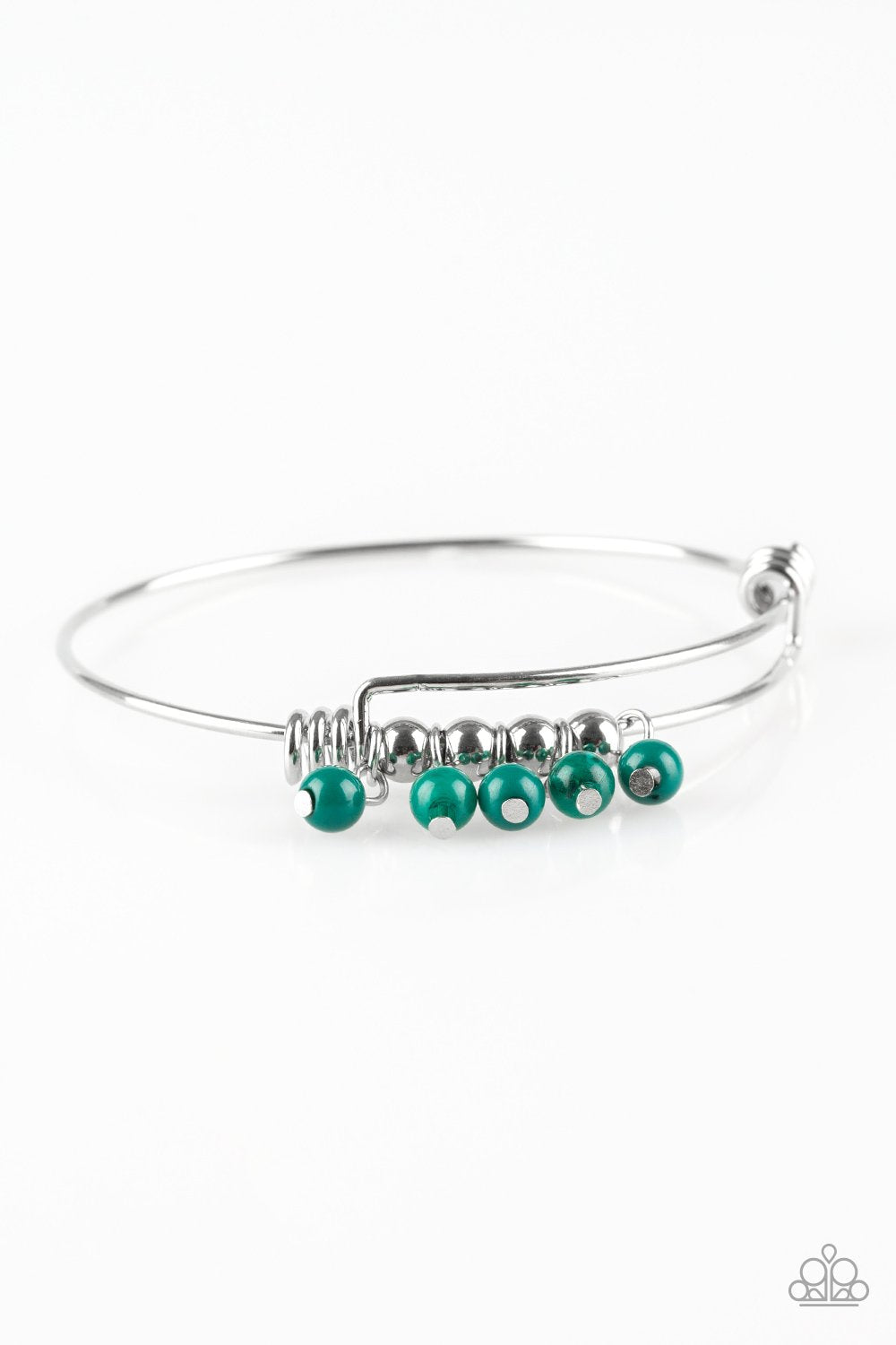 Paparazzi Bracelet ~ All Roads Lead To ROAM - Green