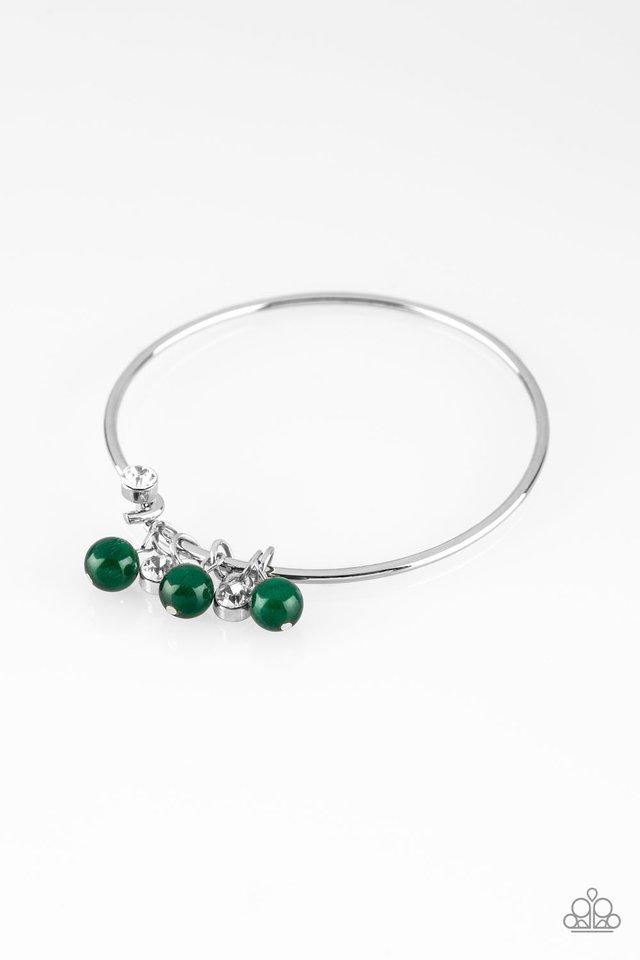 Pulsera Paparazzi ~ Melodía Marina - Verde