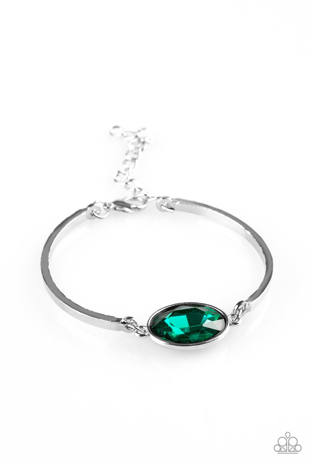 Pulsera Paparazzi ~ Definitivamente elegante - Verde