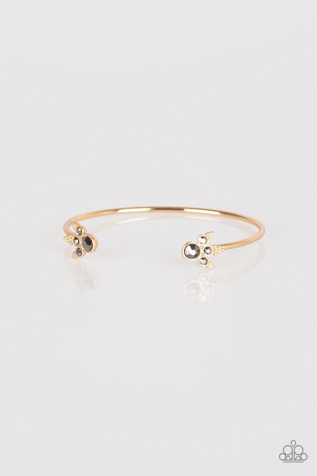 Pulsera Paparazzi ~ A Bit Rich - Multicolor