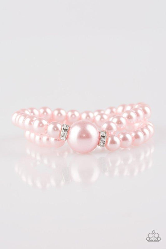 Paparazzi Bracelet - Romantic redux - Pink