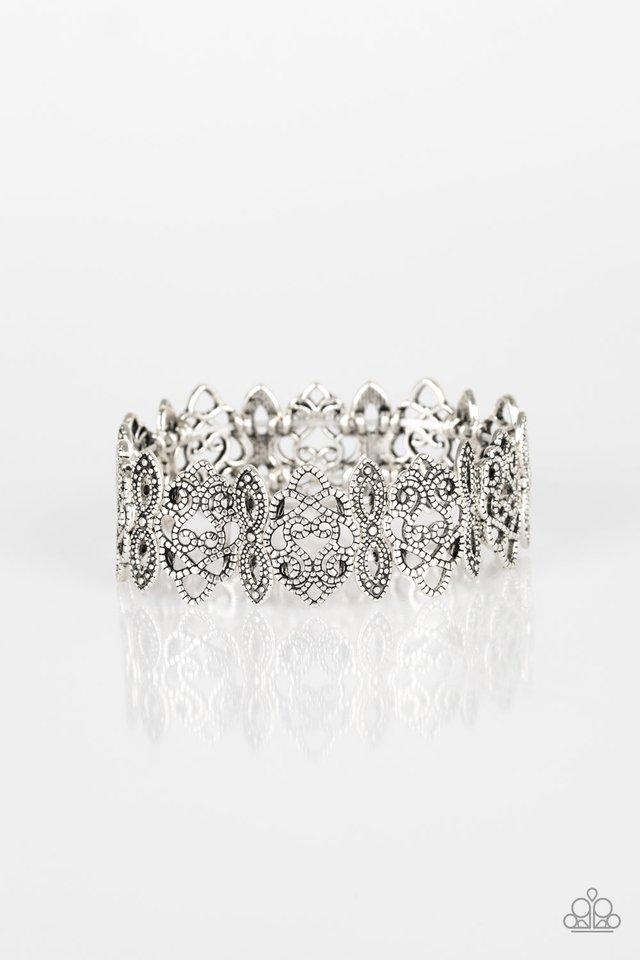 Pulsera Paparazzi ~ Cuando el Yin se encontró con el Yang - Plata