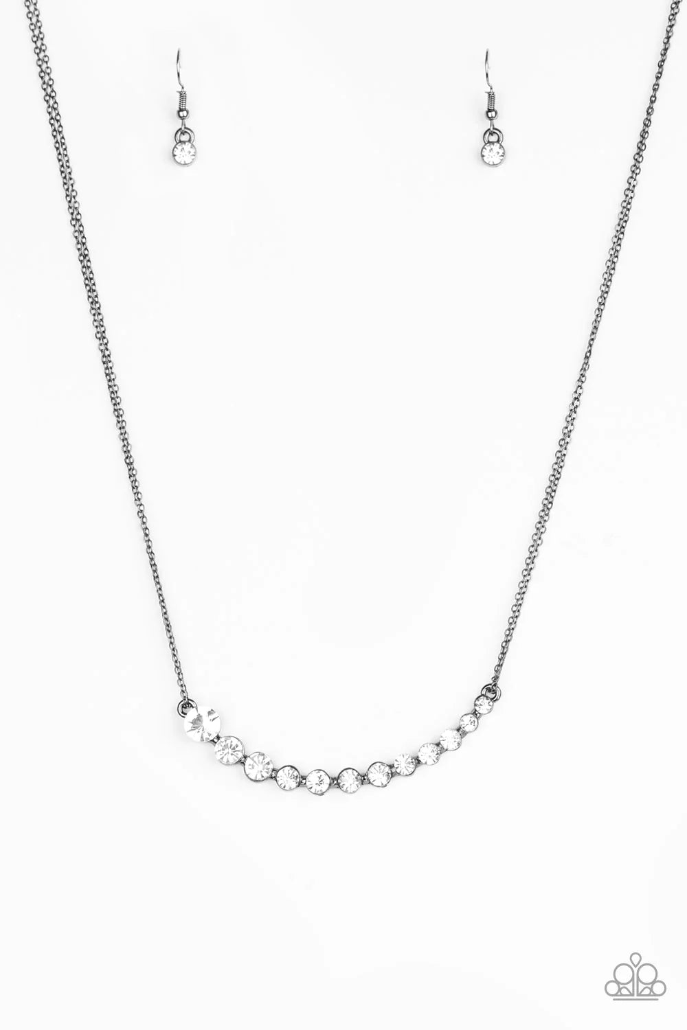 Paparazzi Necklace ~ Do What Makes You Sparkle - Black