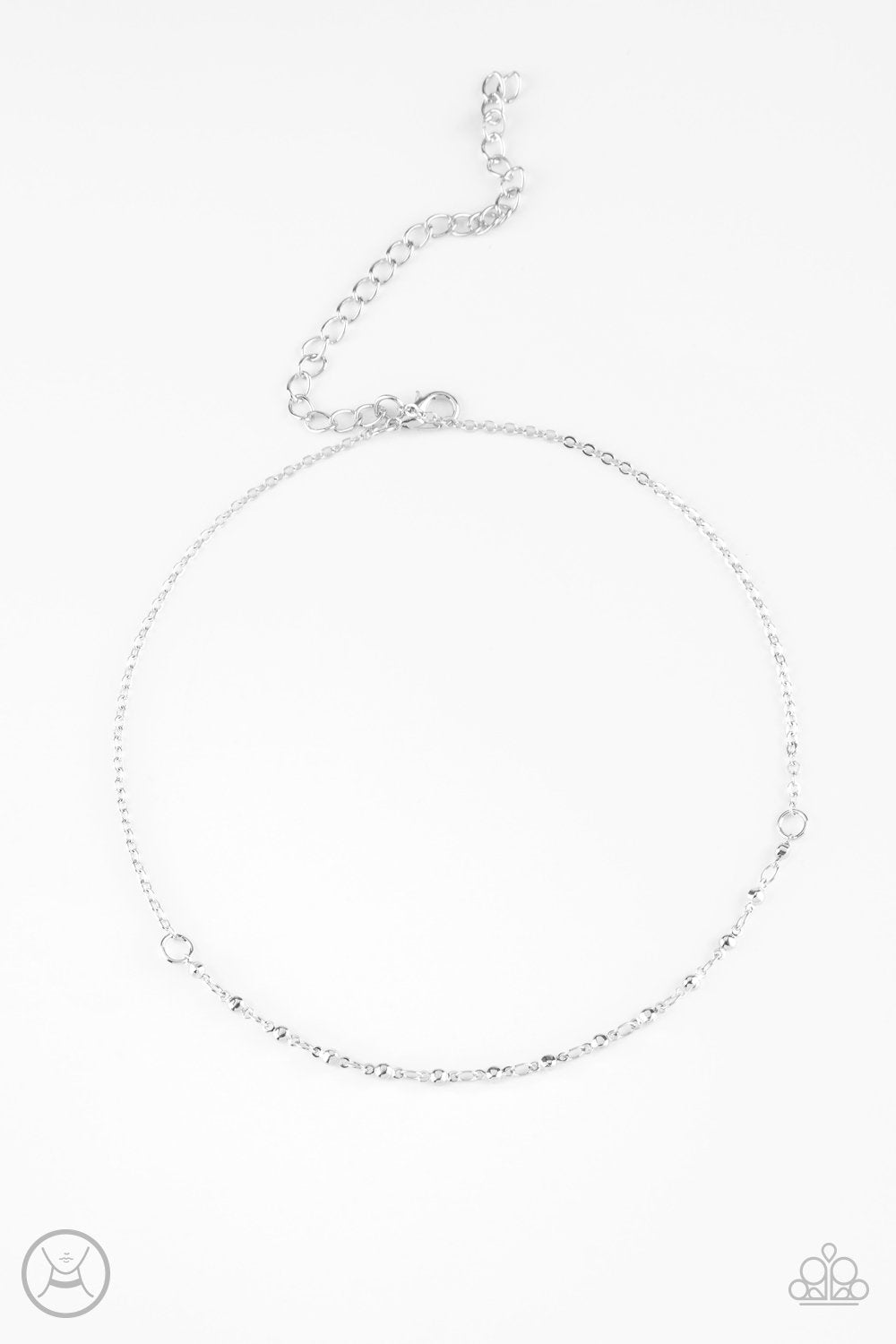 Collar Paparazzi ~ Arriésgate - Plata