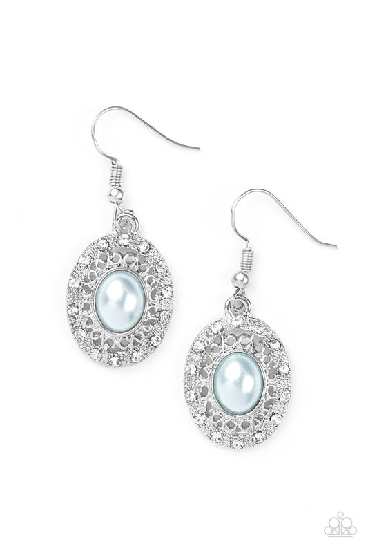 Paparazzi Earring ~ Good LUXE To You! - Blue