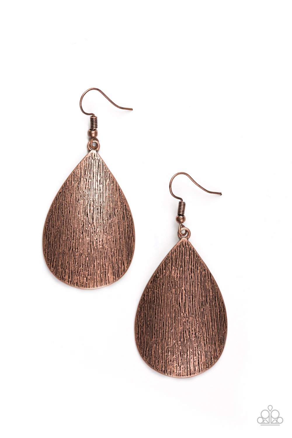 Paparazzi Earring ~ All Allure - Copper