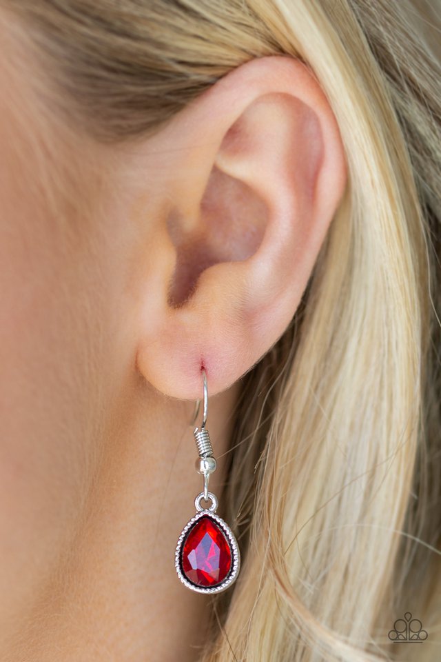 Classy Classicist - Red - Paparazzi Necklace Image