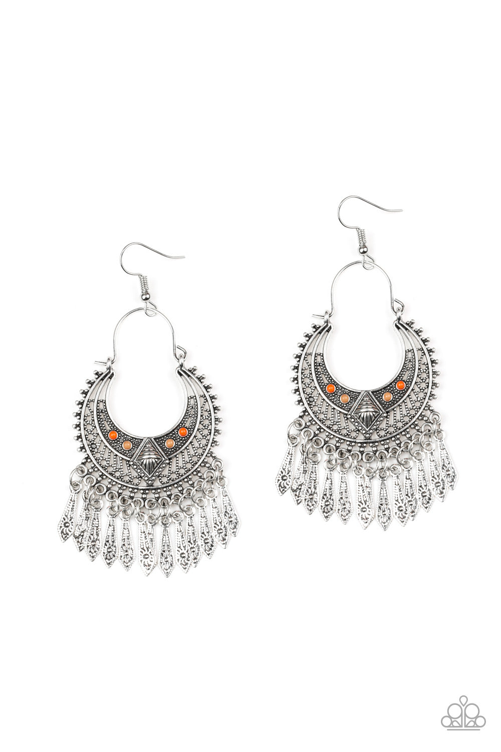 Paparazzi Earring ~ Walk On The Wildside - Multi
