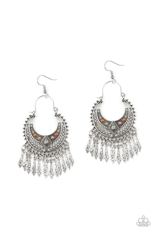 Paparazzi Earring ~ Walk On The Wildside - Multi