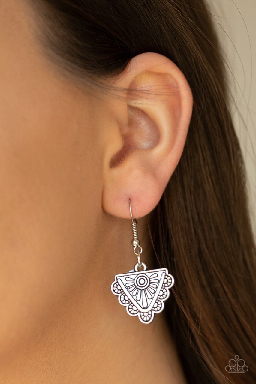 Paparazzi Necklace ~ Might and MANE - Orange