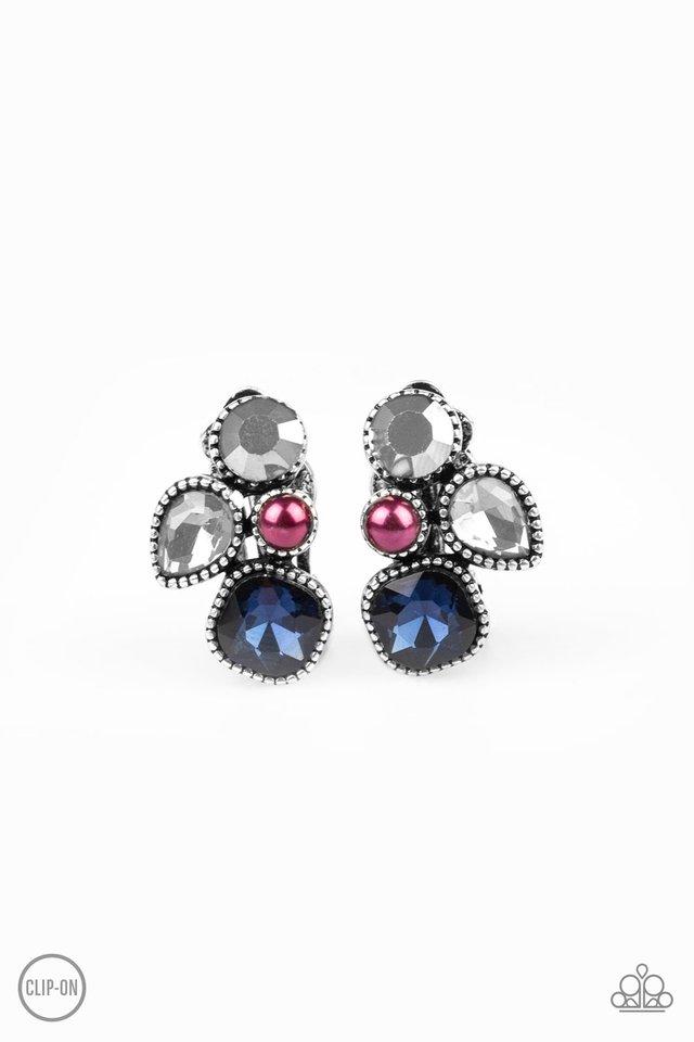 Paparazzi Earring ~ Super Superstar - Multi