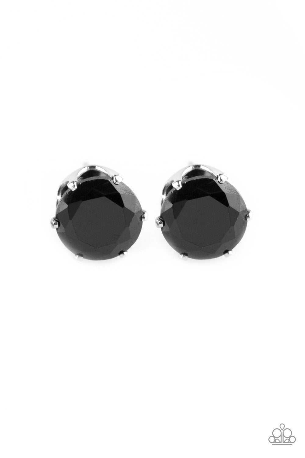 Paparazzi Earring ~ Come Out On Top - Black