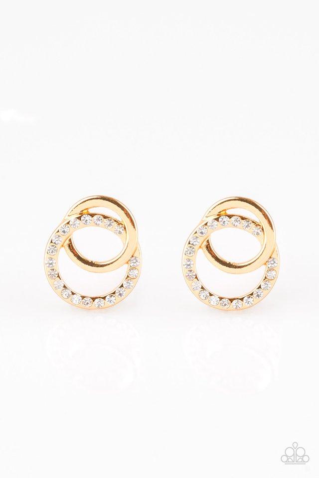 Paparazzi Earring ~ In Great Measure - Gold