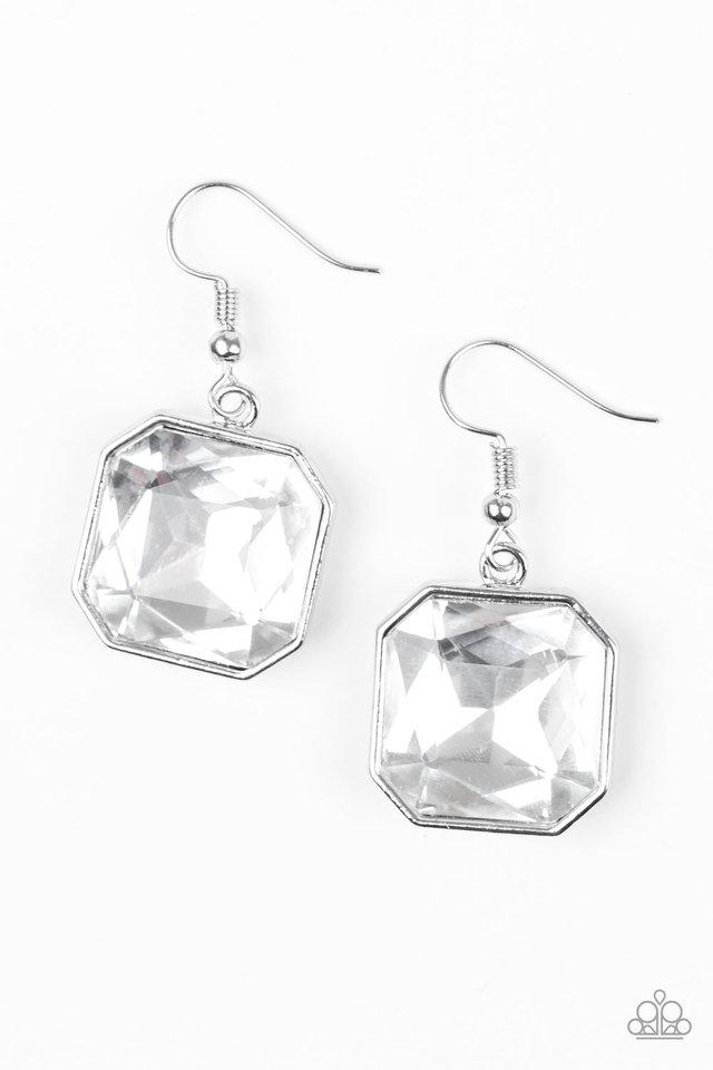 Pendiente Paparazzi ~ Yo, yo mismo y ÍDOLO - Blanco