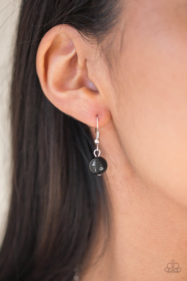 Egyptian Spell - Black - Paparazzi Necklace Image