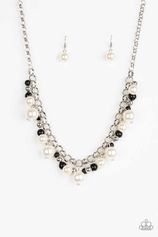 The Upstater - Black - Paparazzi Necklace Image