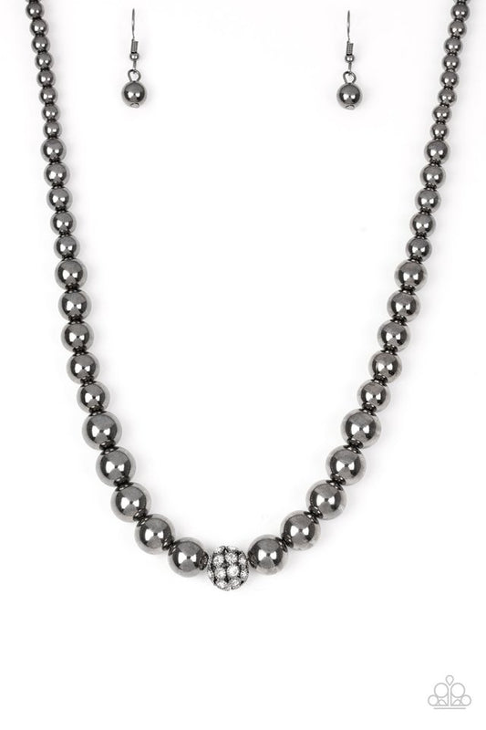 High-Stakes FAME - Black - Paparazzi Necklace Image