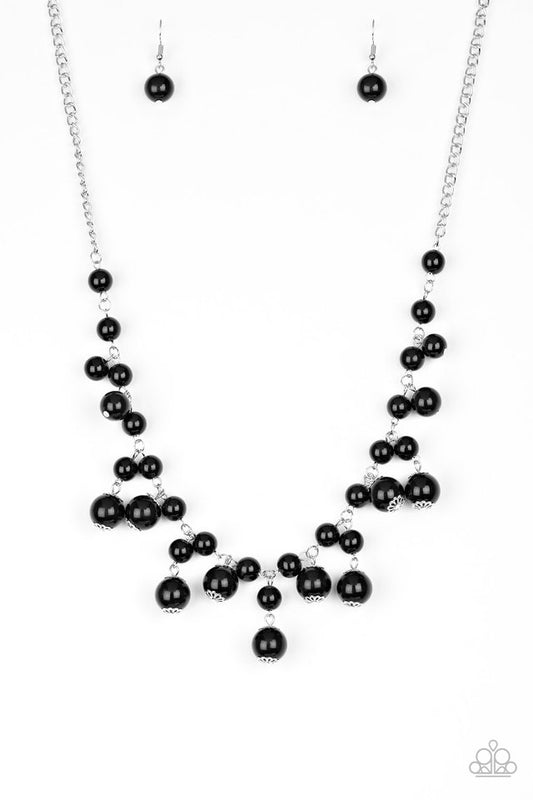 Soon To Be Mrs. - Black - Paparazzi Necklace Image