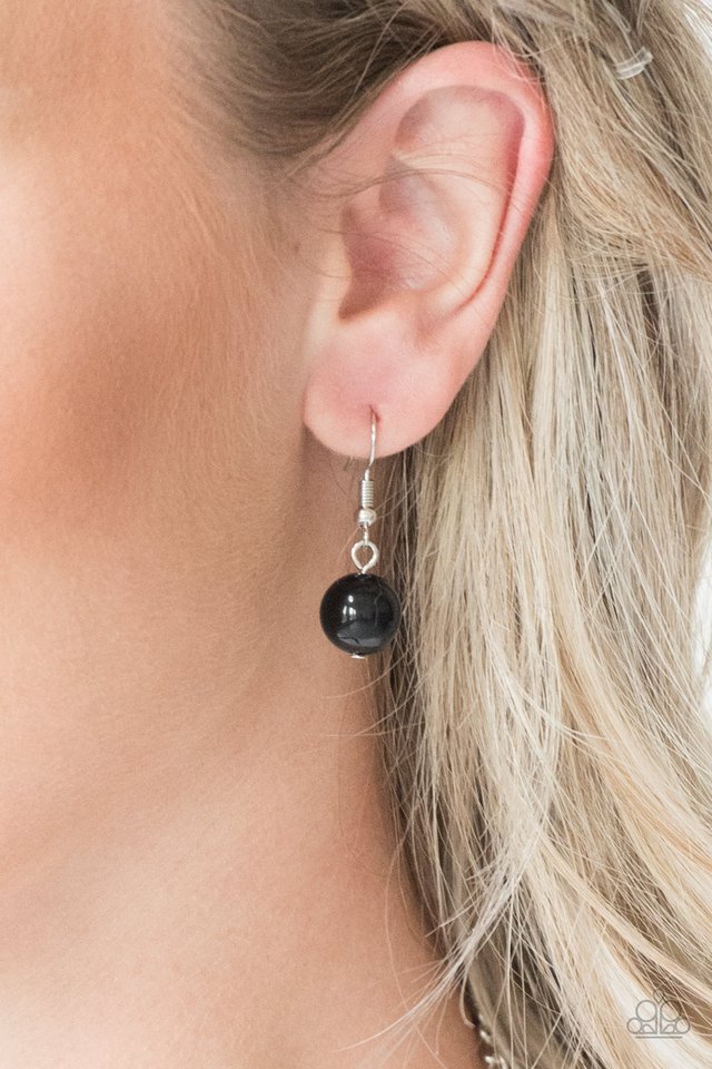 Soon To Be Mrs. - Black - Paparazzi Necklace Image