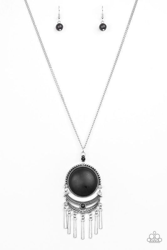 Rural Rustler - Black - Paparazzi Necklace Image