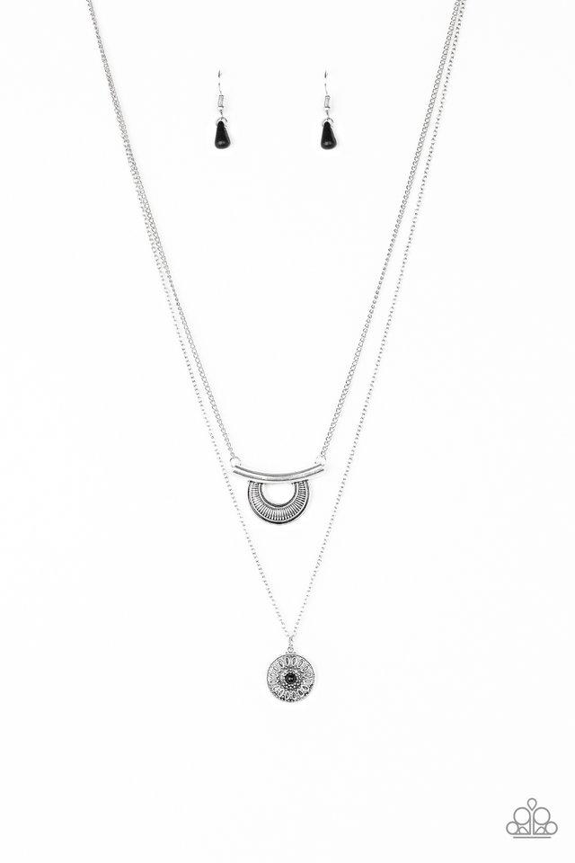 Collar Paparazzi ~ Gypsy Go-Getter - Negro