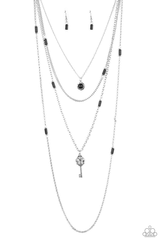 Collar Paparazzi ~ Key Keynote - Negro