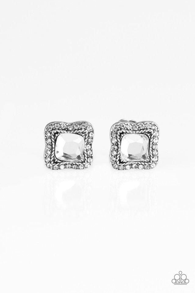 Pendiente Paparazzi ~ Royal Fandom - Clip blanco