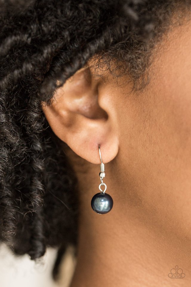 Party Dress Princess - Blue - Paparazzi Necklace Image