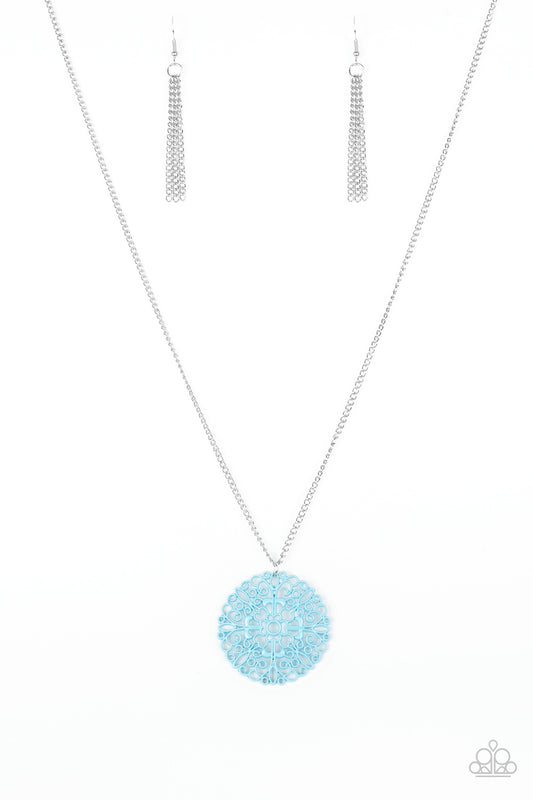 Paparazzi Necklace ~ Midsummer Musical - Blue