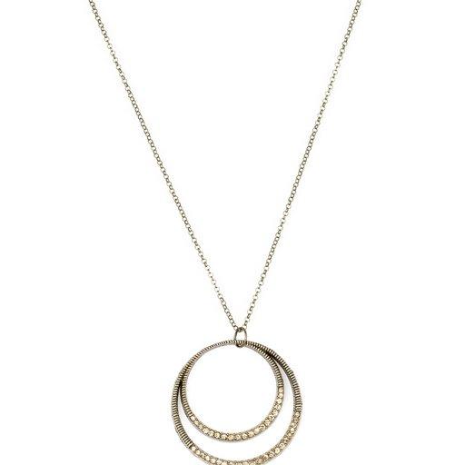 Paparazzi Necklace ~ Front and EPICENTER - Brass