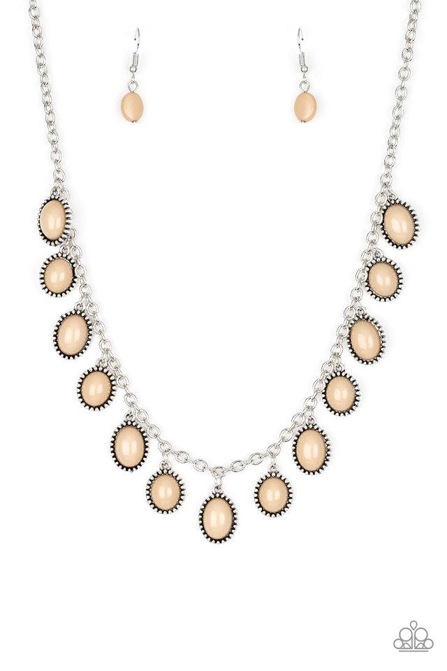 Collar Paparazzi ~ ¡Haz algo de ROAM! - Marrón