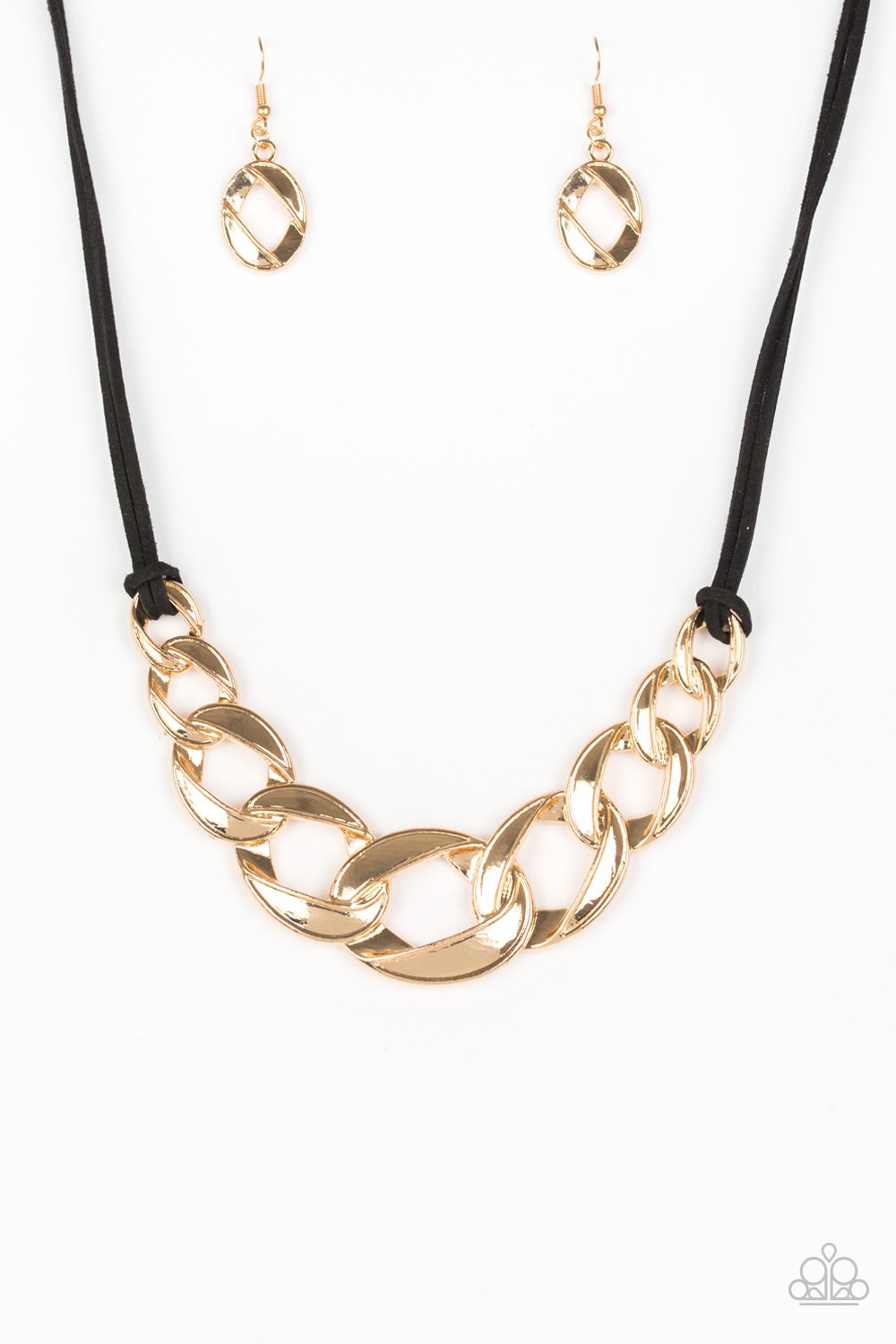 Paparazzi Necklace ~ Naturally Nautical - Gold